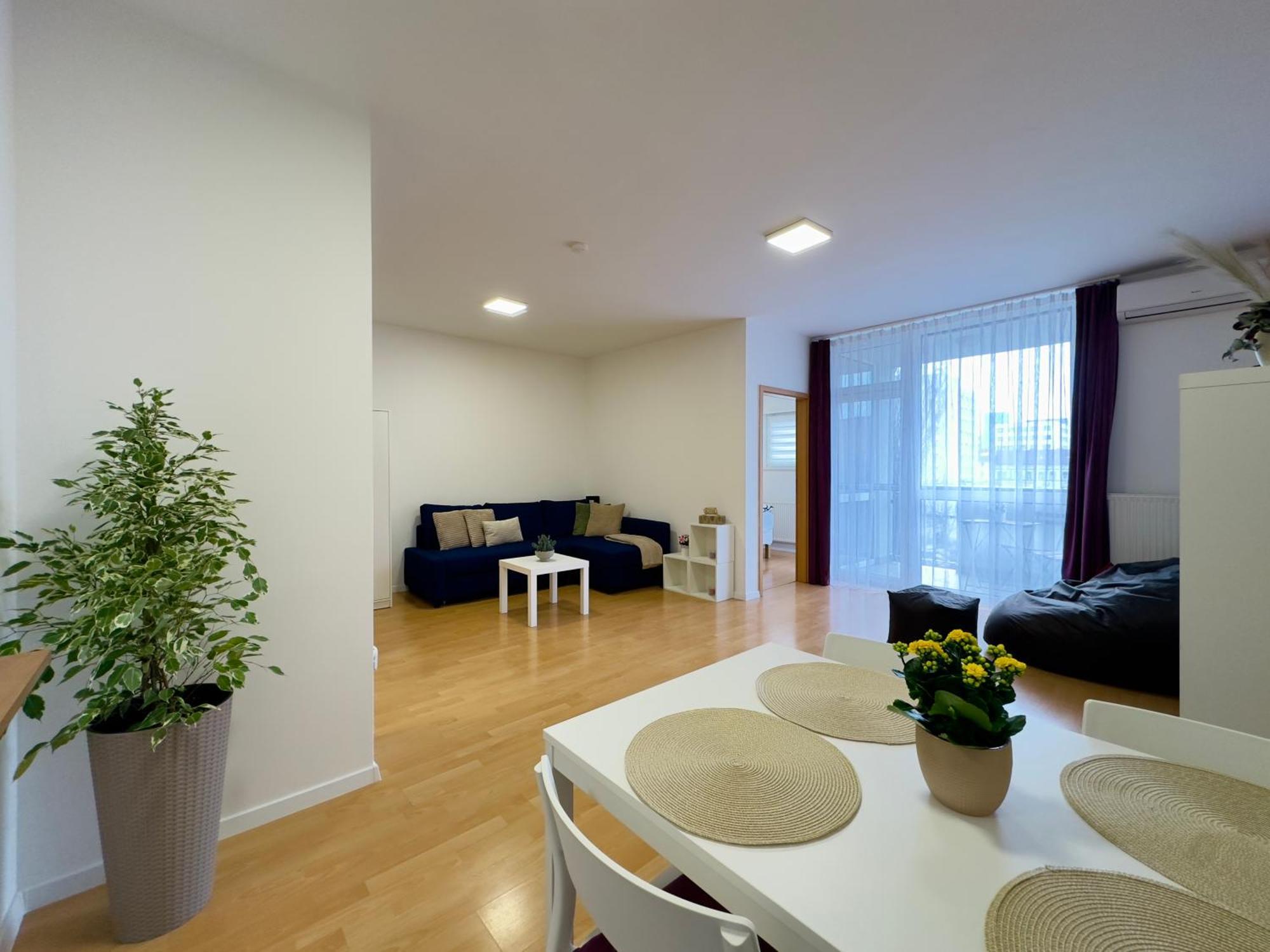 Botanic Nest - Free Parking Apartment