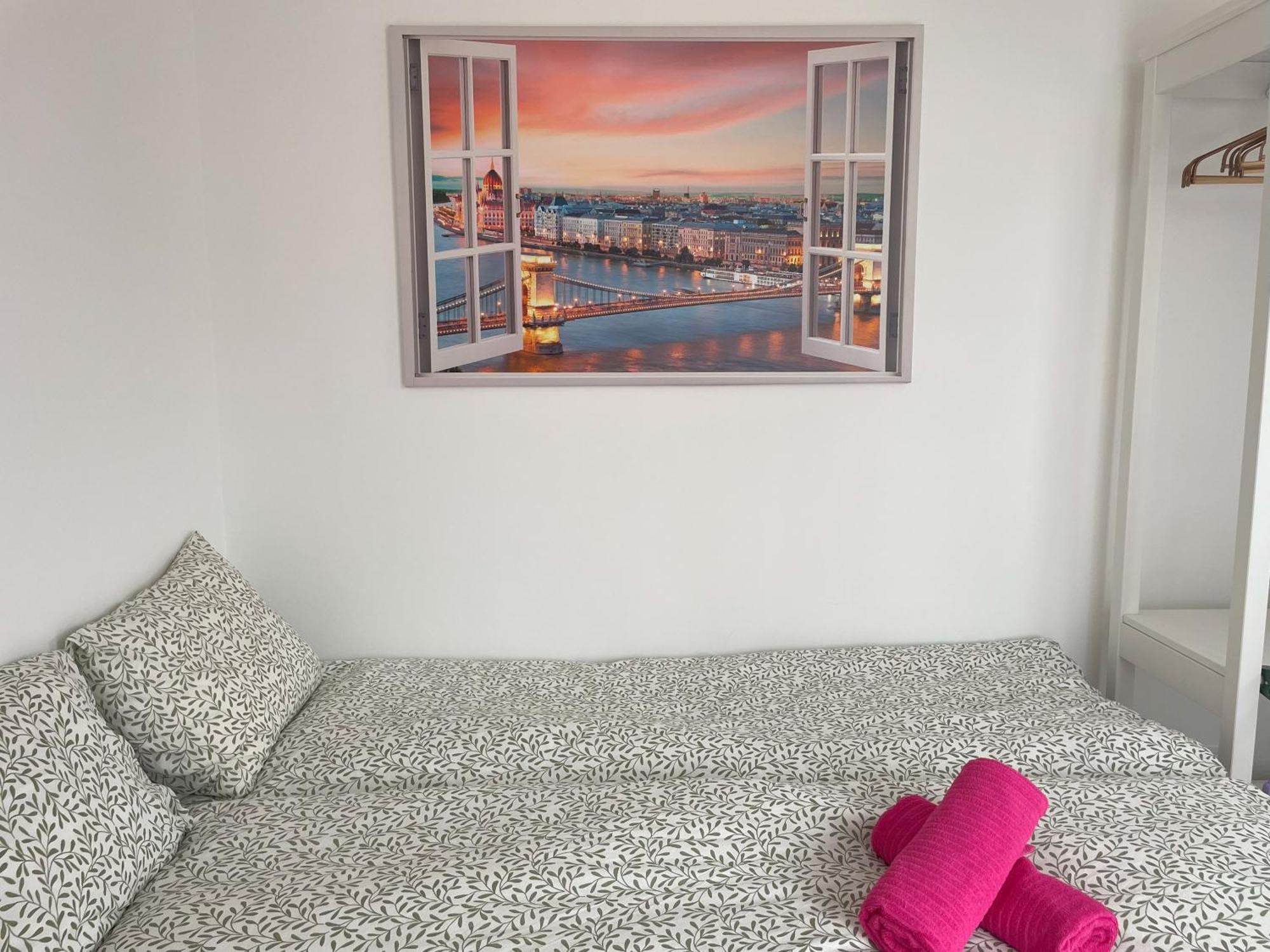 Apartment Botanic Nest - Free Parking Budapest